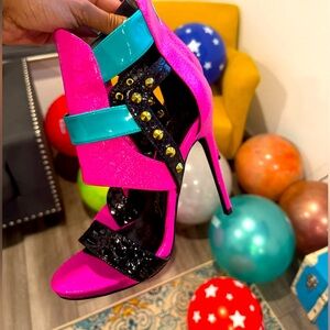 Women’s Multi-Color Heels